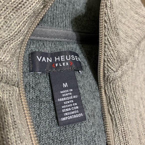 Men’s Van Heusen 1/4 Zip - Picture 2 of 2